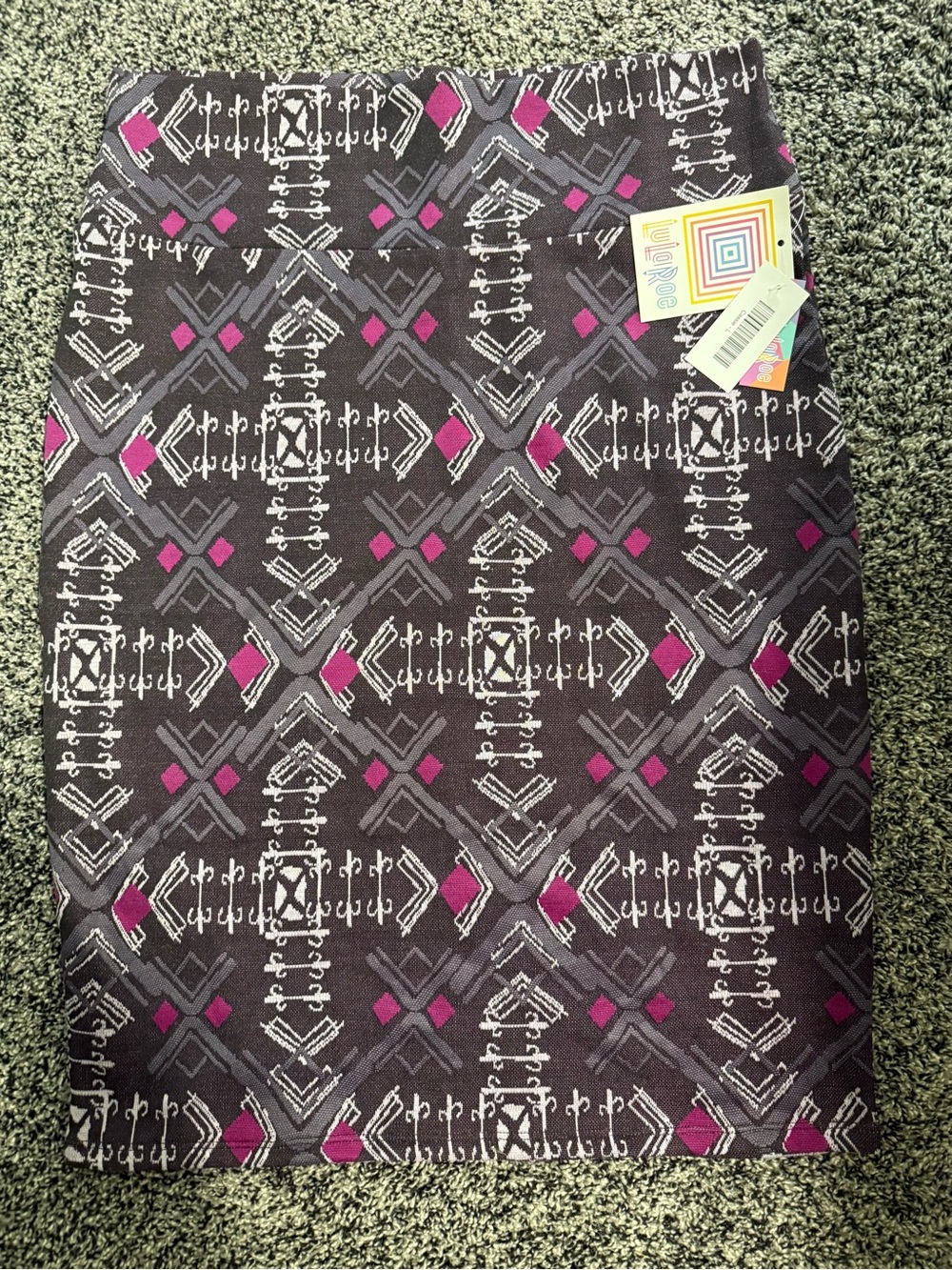 Lularoe Women’s Geometric Print Cassie Skirt